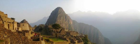 Panorama Machu Picchu